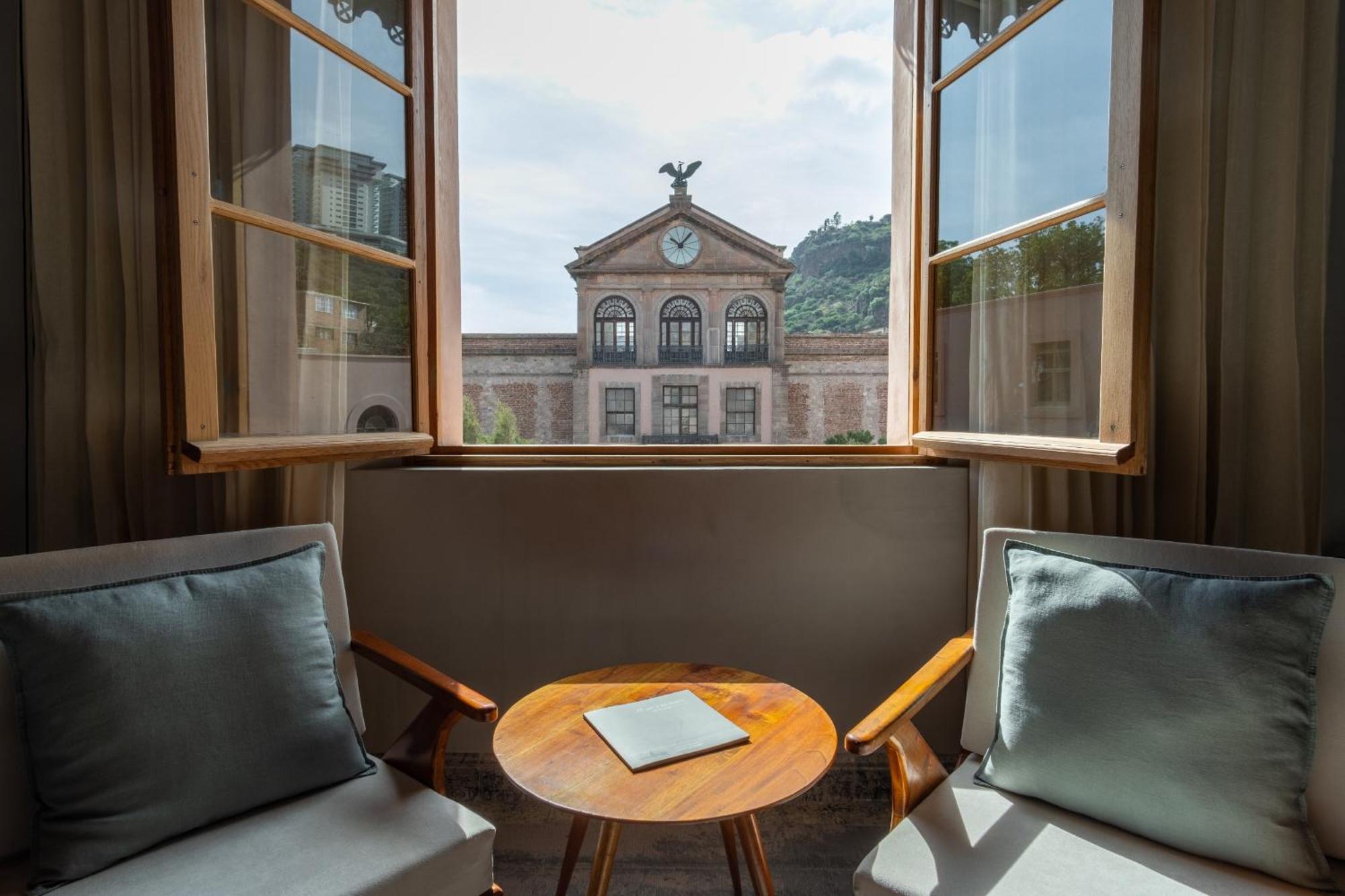 Hotel Hercules كويريتارو المظهر الخارجي الصورة