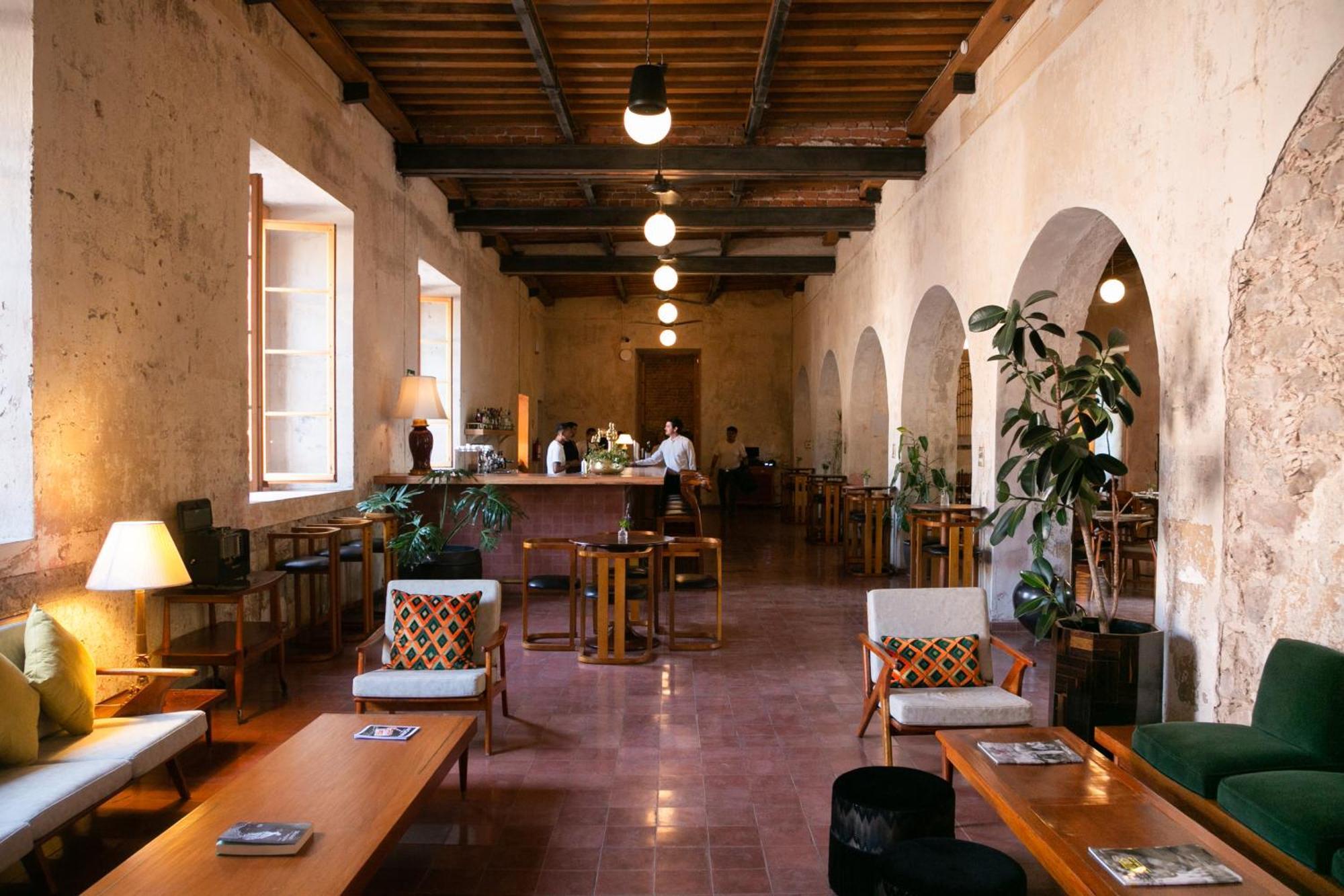 Hotel Hercules كويريتارو المظهر الخارجي الصورة