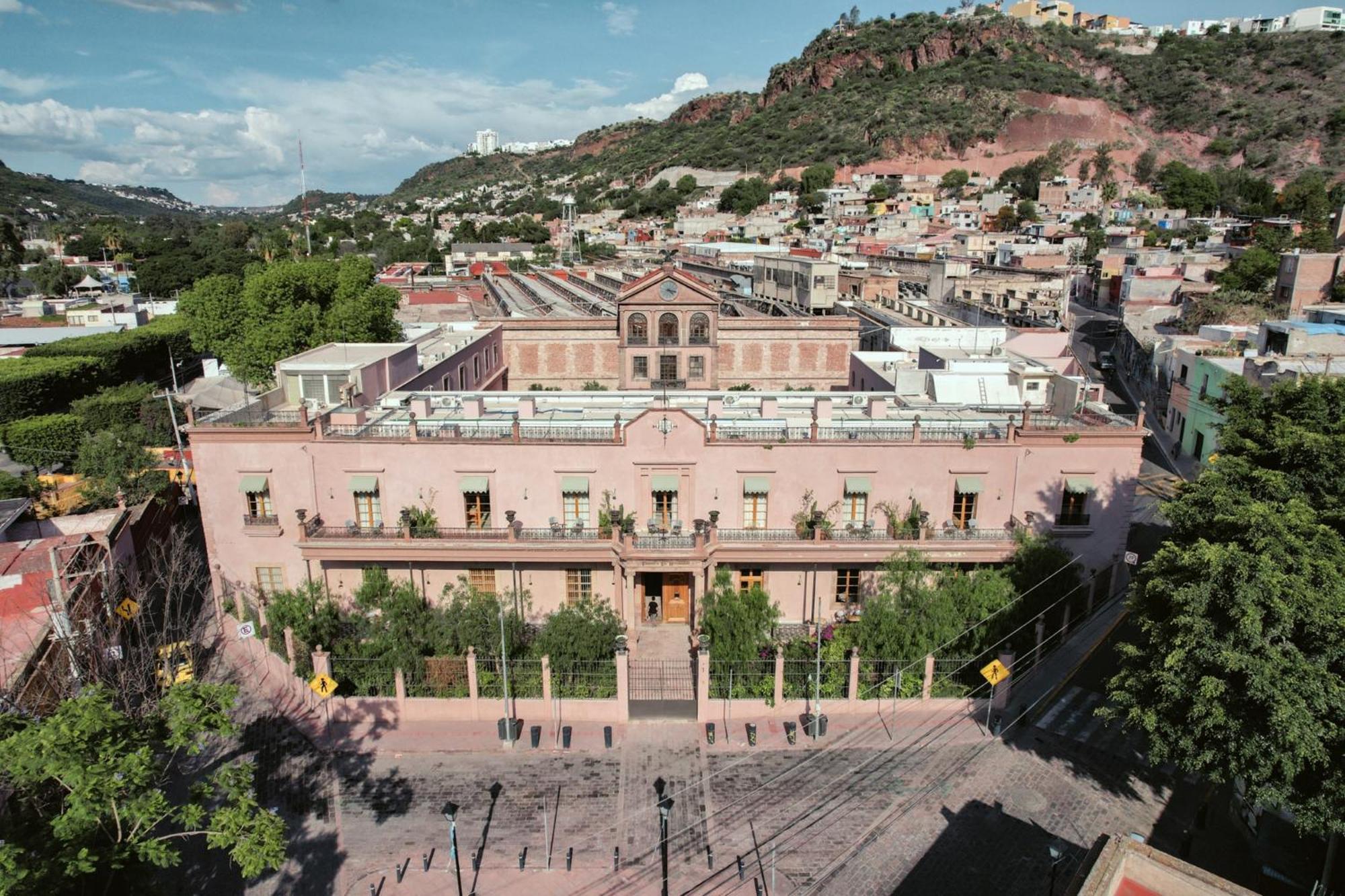 Hotel Hercules كويريتارو المظهر الخارجي الصورة