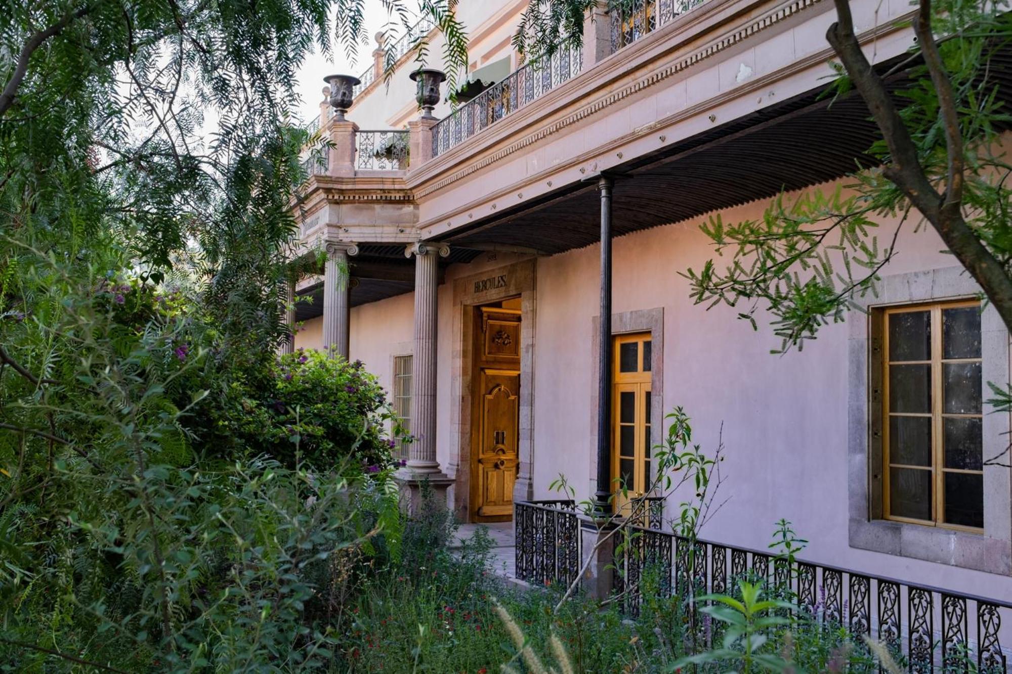 Hotel Hercules كويريتارو المظهر الخارجي الصورة